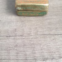 Малка бронзова кутийка за енфие, снимка 4 - Колекции - 44385072