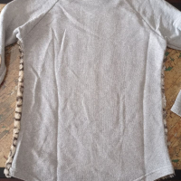 Блуза С/М, снимка 4 - Блузи с дълъг ръкав и пуловери - 36443198