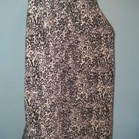 Ватирана блуза в леопардов принт "Pieces"® / голям размер , снимка 3 - Блузи с дълъг ръкав и пуловери - 30501313
