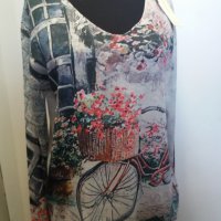 Свежи блузки, снимка 2 - Блузи с дълъг ръкав и пуловери - 31696000