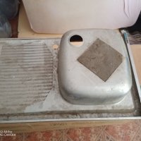 Мивка от неръждаема стомана алпака хром никел инокс единична, внос от Швейцария, снимка 9 - Други стоки за дома - 36931433