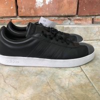  Оригинални кожени Adidas r Vl 2.0 Men's Sneaker Shoes Leather Black Trainers, снимка 7 - Маратонки - 28912256