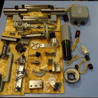 инструментален микроскоп БМИ-1Ц с комплект приспособления, снимка 11 - Други машини и части - 39948853