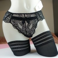 S еротични плътни чорапи със силикон, снимка 10 - Бельо - 44341602