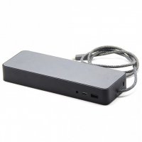 Универсална докинг станция HP USB-C Universal Dock HSA-B005DS 4К/5К + Гаранция, снимка 3 - Лаптоп аксесоари - 39276863