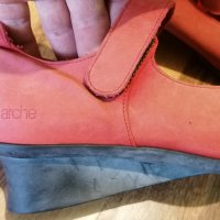 Arche-френски висок клас обувки ,пролетни,кожени, 40, снимка 3 - Дамски елегантни обувки - 39929763