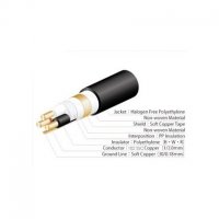 OYAIDE EE / F-S2.0 V2, захранващ кабел, 3 x 3.3 mm², 1 м., 102 SSC Copper  >  ОCC, снимка 3 - Аудиосистеми - 35259971