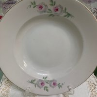 Български порцеланови чинии, снимка 5 - Чинии - 33506380