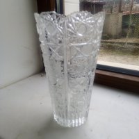 Кристална ваза, снимка 2 - Вази - 44458102