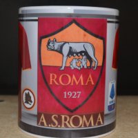 Фен чаша на AS ROMA сезон 2022!Футболни чаши!Чаша на Рома с име и номер!, снимка 2 - Фен артикули - 34013410