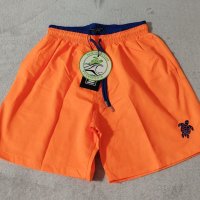 Мъжки бански Vilebrequin оранжеви с воден ефект нови модели 2023 шорти панталонки , снимка 3 - Бански - 40453610