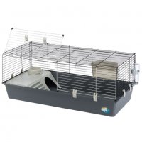 Клетка за Зайци и Морски Свинчета 118 x 58,5 x h 49,5 cм. - Ferplast Rabbit 120