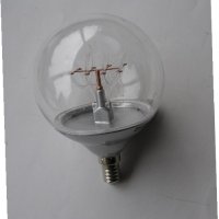 Интериорна лампа винтидж, снимка 1 - Крушки - 34296107