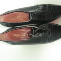 италиански обувки от естествена кожа, снимка 6 - Дамски обувки на ток - 37694531