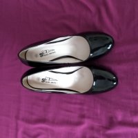 Токчета черни Sissi.miss, снимка 6 - Дамски обувки на ток - 31397437