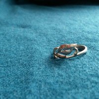 Сребърни пръстени+подаръчна торбичка, снимка 3 - Пръстени - 28854960
