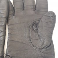 Дамски кожени ръкавици  от естествена кожа , снимка 5 - Ръкавици - 31464442