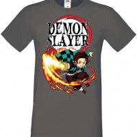 Мъжка тениска Demon Slayer Tanjiro Kamado 01,Анимация,игра,Празник,Повод,, снимка 8 - Тениски - 38075869