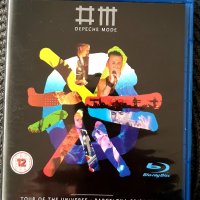 Depeche Mode блурей  двоен , снимка 1 - Blu-Ray филми - 44321670