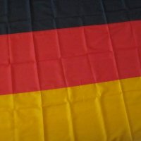 знаме на Германия, снимка 1 - Фен артикули - 30124855