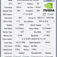 Видео карта NVidia GeForce 2 Abit Siluro MX200 32MB SDR 64bit AGP, снимка 9 - Видеокарти - 35239844