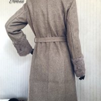 Дебело дълго дамско палто КОД 29, снимка 4 - Палта, манта - 31551956