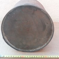 метален възрожденски гюм съд - 8 литра , снимка 15 - Антикварни и старинни предмети - 38571823