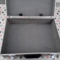Немски алуминиев куфар 46 х 33 х 16см / 2, снимка 6 - Куфари с инструменти - 39062251