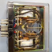 реле Omron MKW33P mechanical relay 110VAC, снимка 5 - Резервни части за машини - 37654814