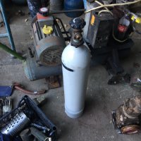 Бутилка згъстен въздух пожарогасител № 496, снимка 1 - Други инструменти - 31424663