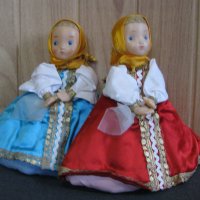 Кукла за Самовар 25 см, снимка 1 - Колекции - 37721047