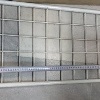 метална решетка с рамка 90 х 38 см, снимка 1 - Оборудване за магазин - 37221075