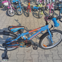 Детски велосипед 20" MASTER син, снимка 3 - Велосипеди - 44583177