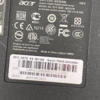 Лаптоп Acer Aspire 7540G за части, снимка 8 - Части за лаптопи - 30807019