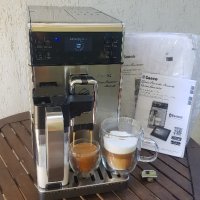 Кафемашина Saeco GranBaristo Avanti с bluetooth, тъч скрийн, БГ меню. Обслужена изцяло!, снимка 2 - Кафемашини - 42178074