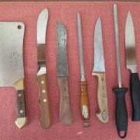 Solingen,F.DICK,Zwilling,OPINEL-Масат,нож , снимка 2 - Прибори за хранене, готвене и сервиране - 37501519