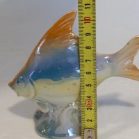 Порцеланова фигурка риба, снимка 3 - Декорация за дома - 42166847