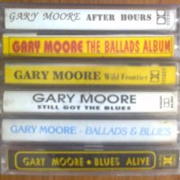 GARY MOORE, снимка 4 - Аудио касети - 33869393