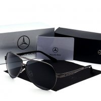 Слънчеви очила - Mercedes Benz - Gray, снимка 1 - Слънчеви и диоптрични очила - 29624803