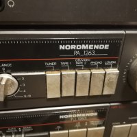 Nordmende Hifi System 1263, снимка 7 - Аудиосистеми - 42301205