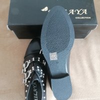 Дамски черни обувки , снимка 2 - Дамски ежедневни обувки - 42310188