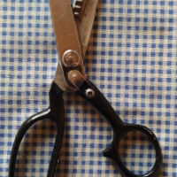 стари японски шивашки ножици , снимка 2 - Други инструменти - 44693097