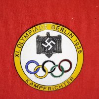 Олимпийски занчки Берлин 1936 - Berlin 36, снимка 6 - Колекции - 38943983