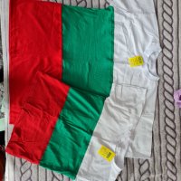 Тениска българското знаме, снимка 1 - Тениски - 39809311