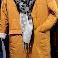 Топло с 2 лица палто, снимка 1 - Палта, манта - 44380291