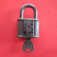 Немски марков катинар с ключ ключе , снимка 7 - Други стоки за дома - 30940045