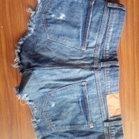 Къси дънки на zara, снимка 4 - Къси панталони и бермуди - 42298797