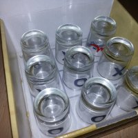 Продавам уникален сервиз от 9 чаши с плато за "морски шах" на Mtel, снимка 4 - Сервизи - 29314715