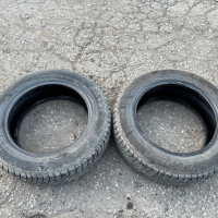 Две зимни гуми Sava 185/65 15 цола, снимка 1 - Гуми и джанти - 44517702