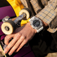 Мъжки часовник Casio G-Shock GA-900SKL-7AER, снимка 6 - Мъжки - 44569171